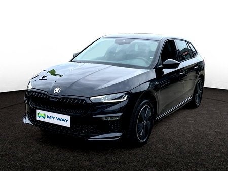 Skoda Scala MONTE CARLOðŸ*AUTOMAAT*116PK*PANODAK*CAMERA*CA, Auto's, Automaat, 116 g/km, Scala, Zwart
