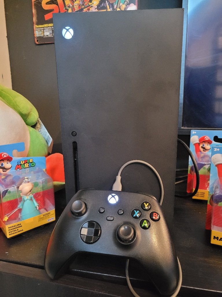 XBOX X 1 TB met controller., Games en Spelcomputers, Ophalen, Gebruikt, Xbox Series X
