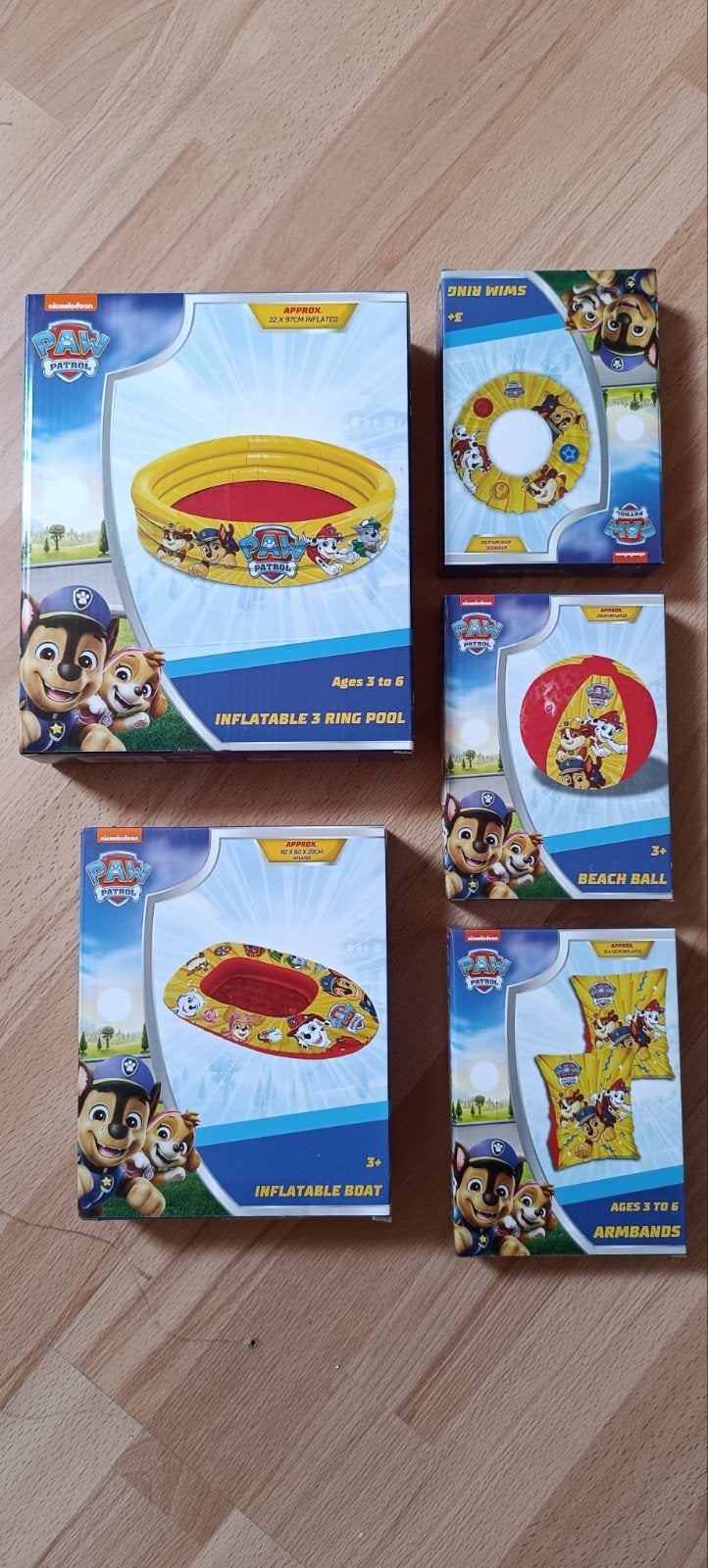 Piscine et accessoires gonflables Pat'patrouille, Enfants & Bébés, Enlèvement