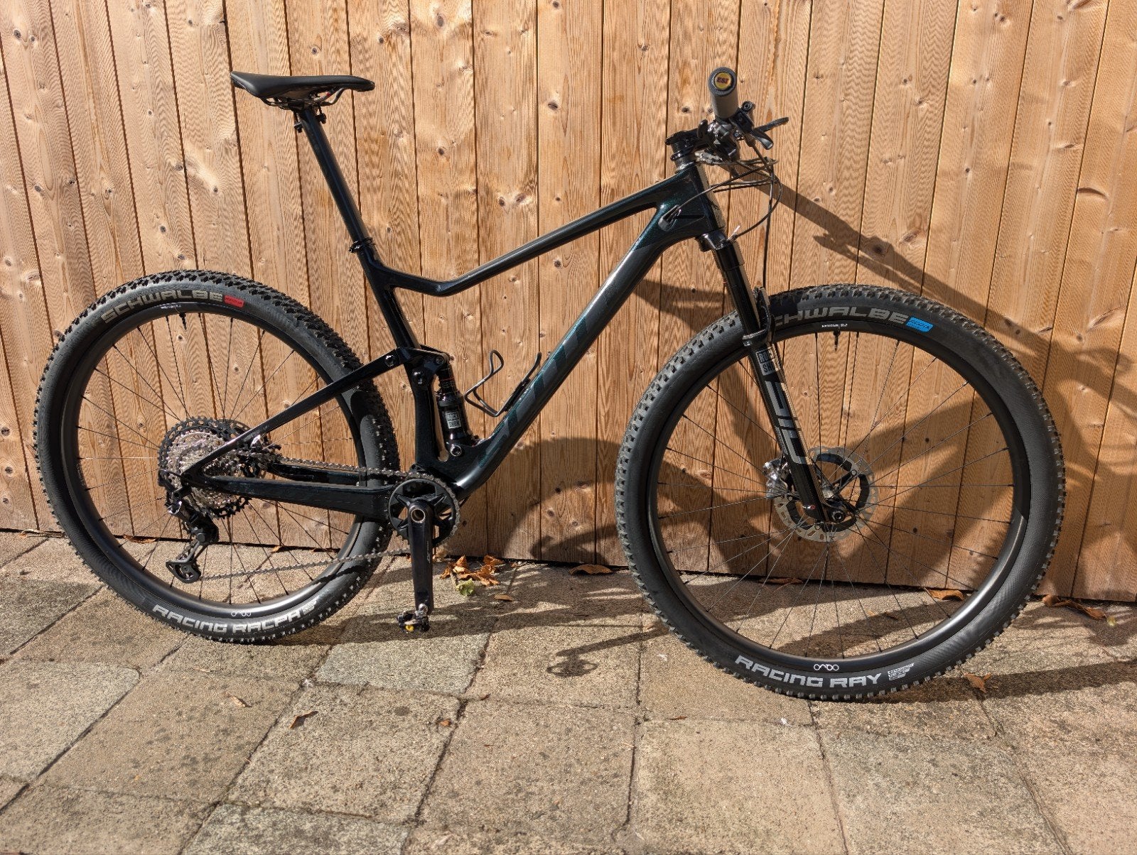INTERESSEPEILING FRAMESET - Scott Spark RC Large, Fietsen en Brommers, Ophalen, Gebruikt