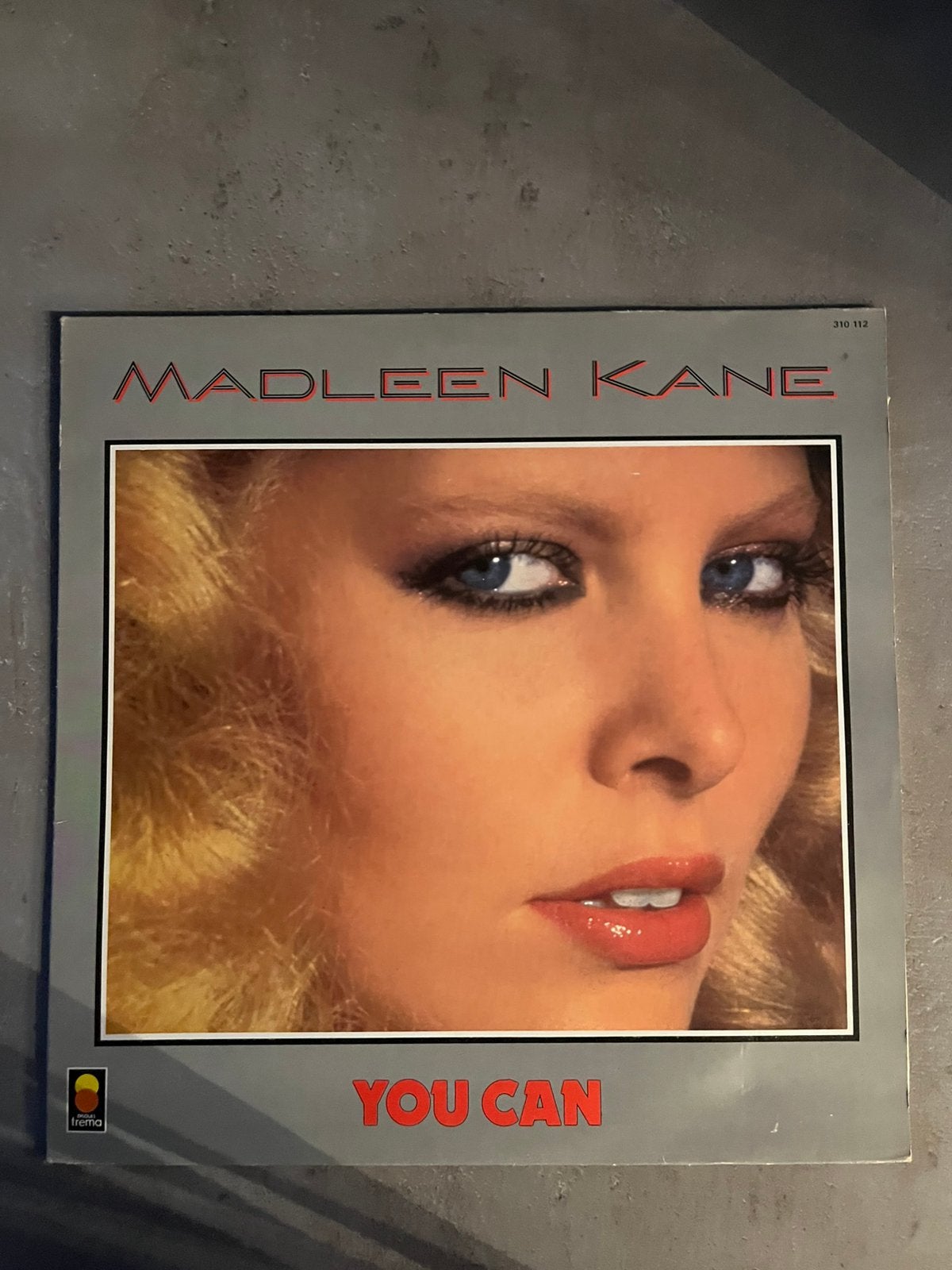 Vinylplaat Madleen Kane, Cd's en Dvd's, Ophalen, Zo goed als nieuw