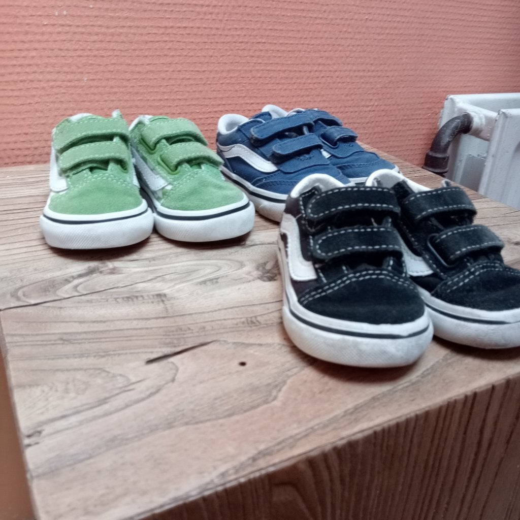 Vans, Enfants & Bébés, Vêtements de bébé | Chaussures & Chaussettes, Enlèvement, Utilisé