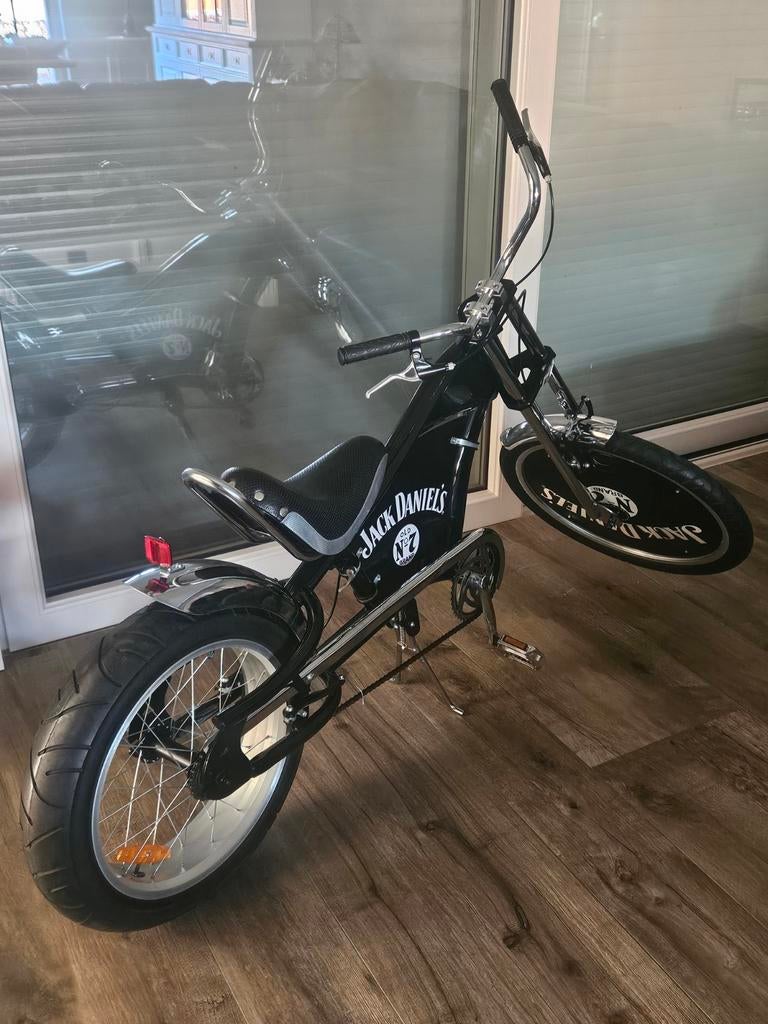 Collector item low rider JACK DANIELS., Fietsen en Brommers, Ophalen, Zo goed als nieuw, Heren, Cruiser