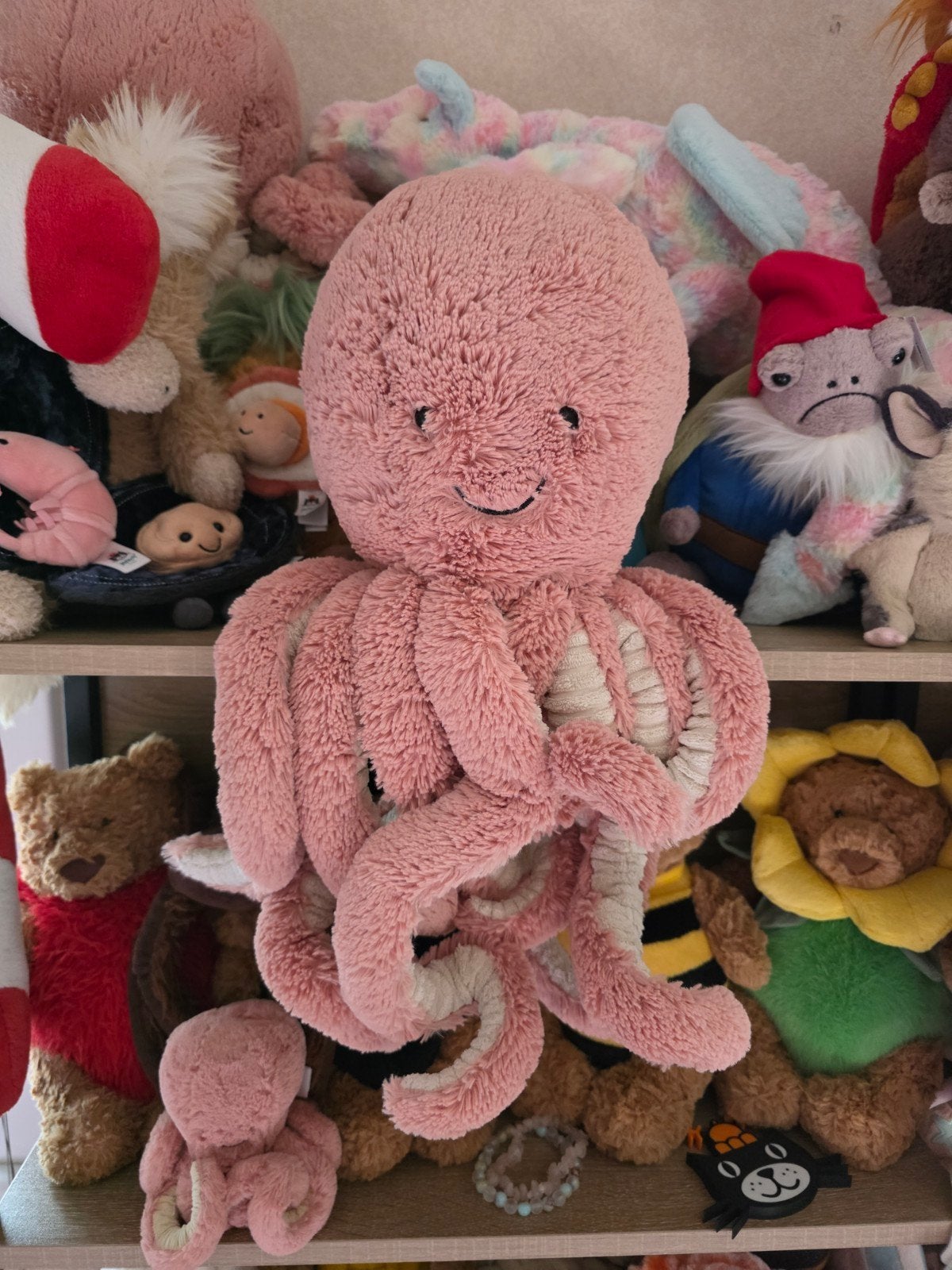 jellycat grote odell octopus, Ophalen of Verzenden, Jellycat