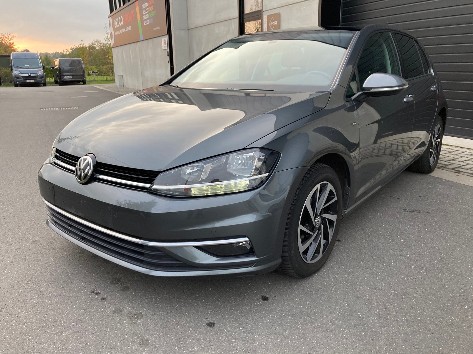 Volkswagen Golf 7-1.0i-2018-navi-clim-toit ouvrant, Autos, Argent ou Gris, Achat, Euro 6, Entreprise