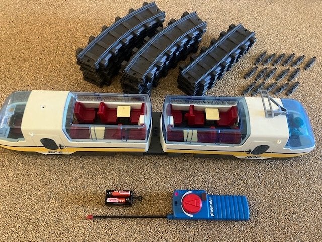 Kit de train Playmobil 4011 complet À PRIX AVANTAGEUX, Enlèvement ou Envoi, Autres séries, Kit complet, Utilisé