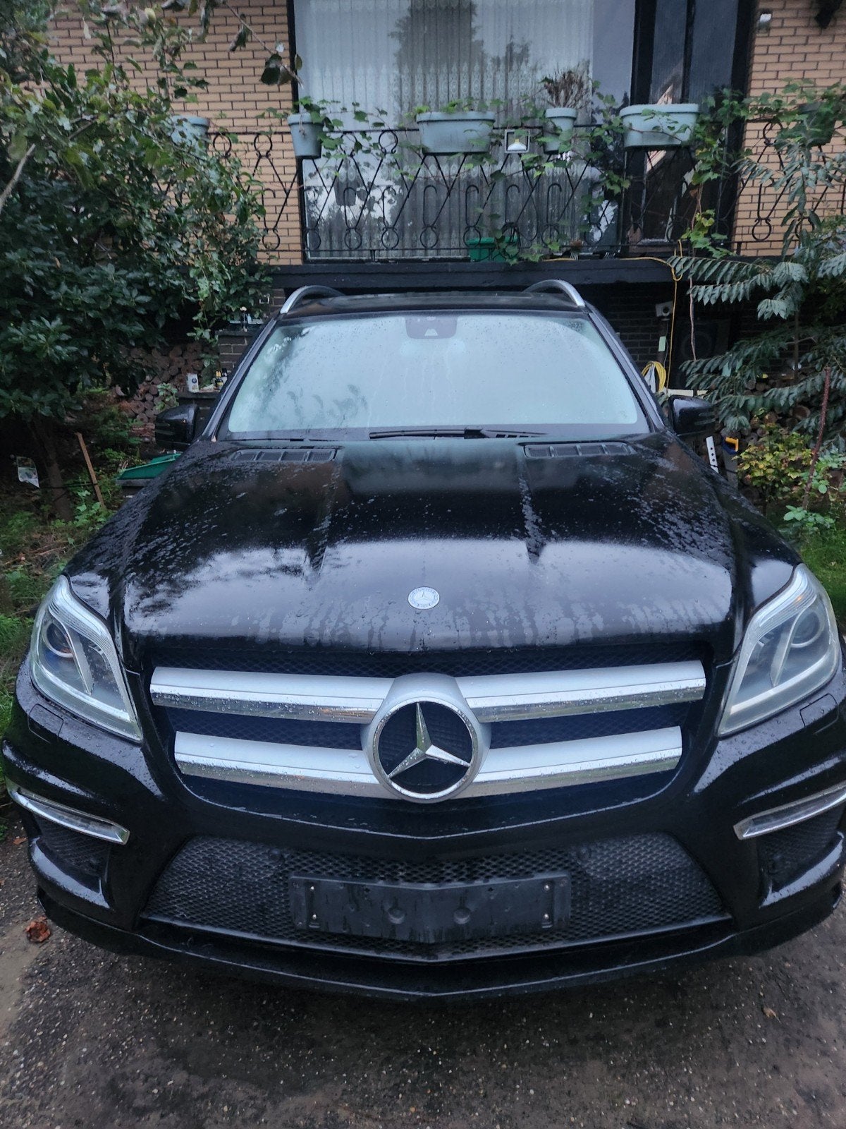 MERCEDES GL 350CDI À PRIX FIXE, Cuir, Achat, 7 places, Noir