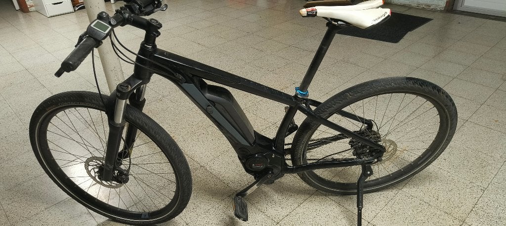 elektrische mountainbike Cube Reaction, Fietsen en Brommers, Gebruikt, Hardtail, Heren, Schijfrem