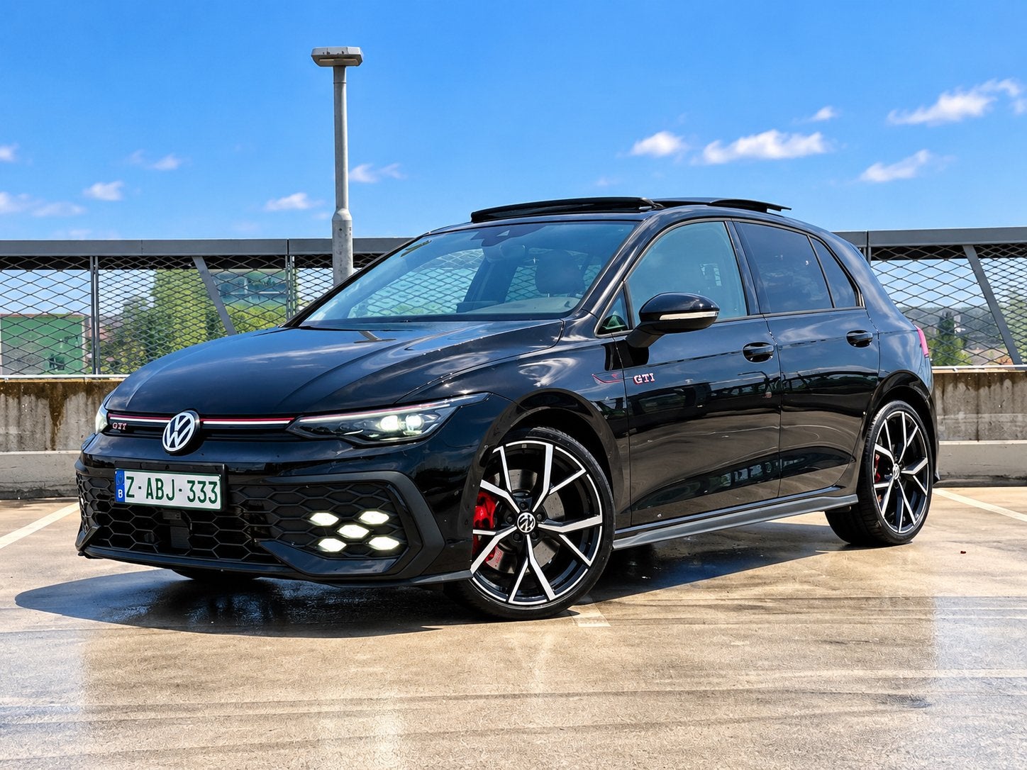Volkswagen Golf 8.5 GTI – 265 ch – DSG7 – 01/2025, Autos, Cuir et Alcantara, Achat, Euro 6, 5 portes