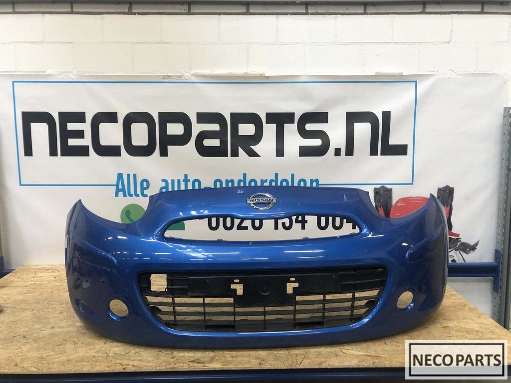 Nissan micra voorbumper vanaf 2010-2013 origineel, Autos : Pièces & Accessoires, Carrosserie & Tôlerie, Pare-chocs, Nissan, Avant