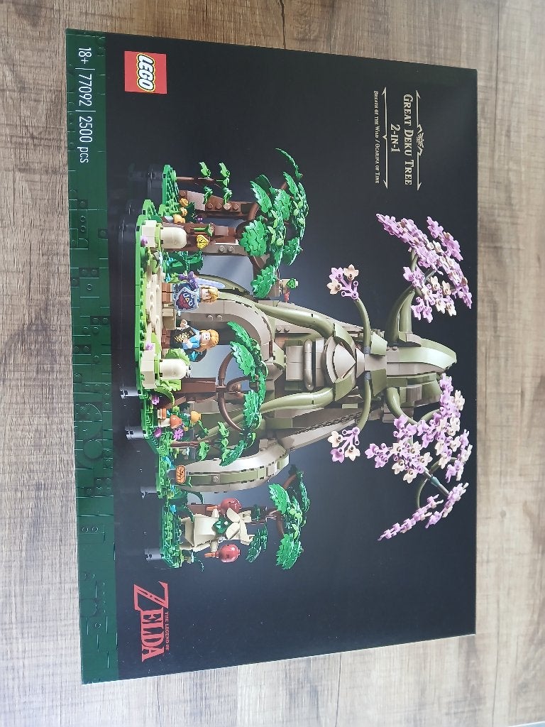 Lego 77092 zelda arbre mojo neuf scellé, Kinderen en Baby's, Speelgoed | Duplo en Lego, Nieuw, Lego, Complete set, Compleet, Ideas