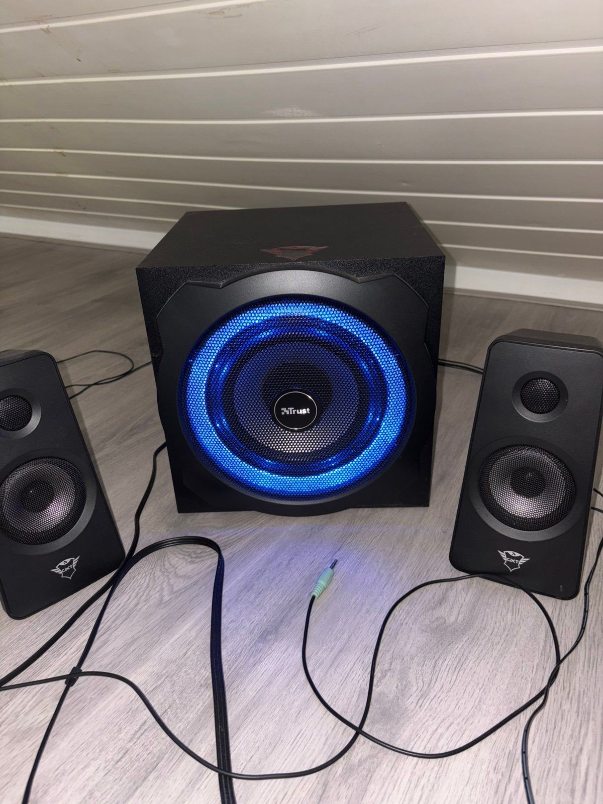 Trust GXT 628 Speakerset, Ophalen, Zo goed als nieuw, Audiokanaal 2.1