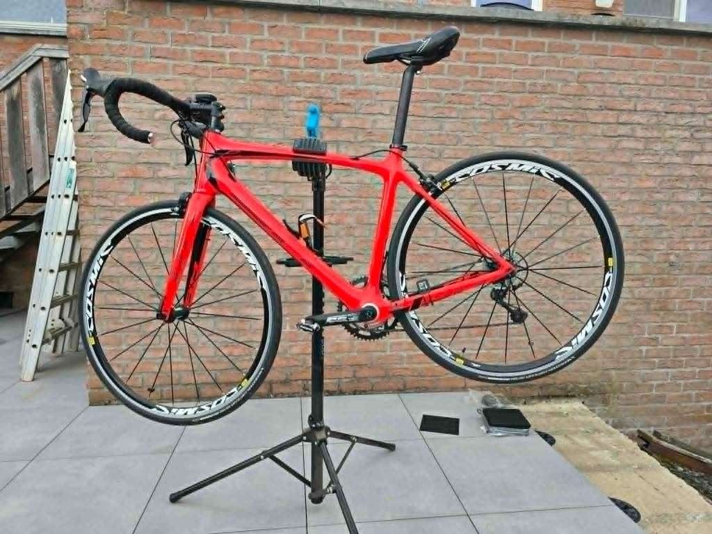 Vélo de course BH Fusion (49) Carbone + 6roues complètes, Autres marques, Comme neuf, Enlèvement, Frein à disque