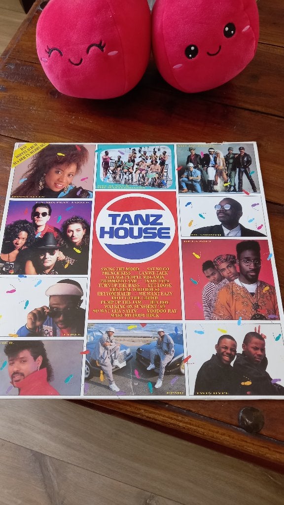Vinyl 33t compil 80's de la soul,technotronics, 2 vinyles, Enlèvement, 1990 - 1999, Comme neuf