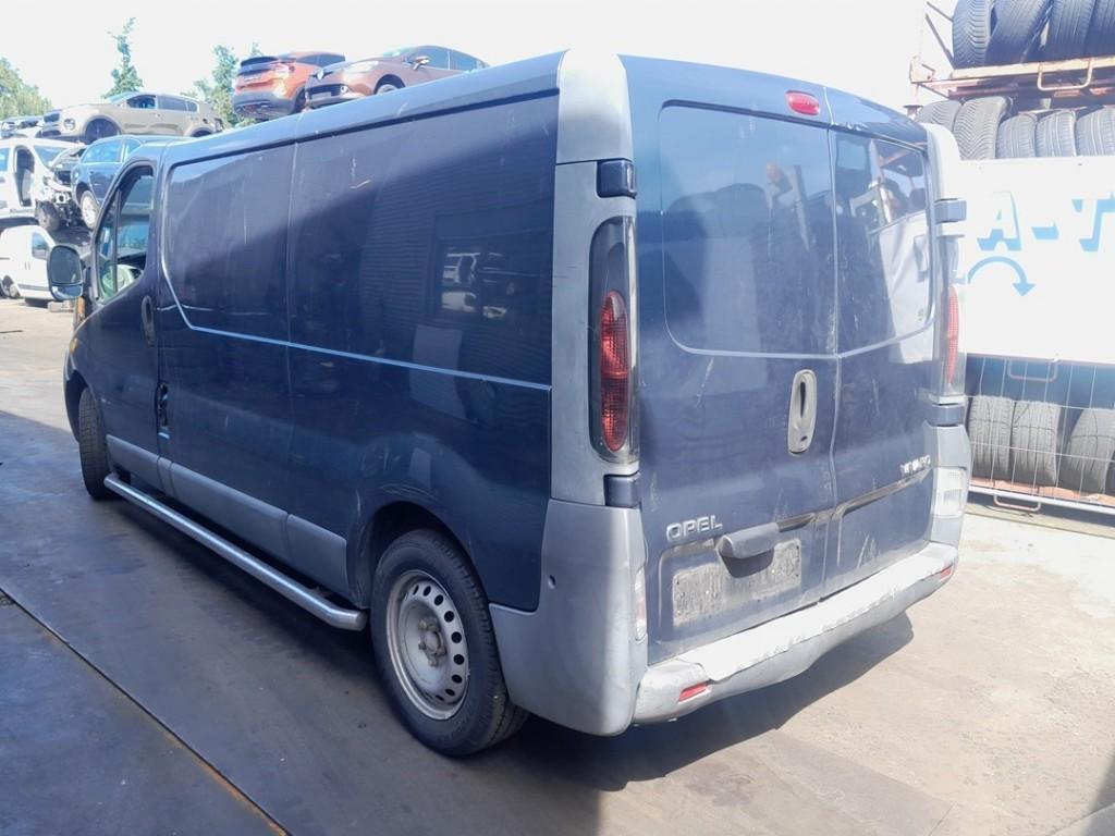 ACHTERDEUR Opel Vivaro (01-2000/07-2014) (91159988), Auto-onderdelen, Gebruikt, Achter, Opel, Deur
