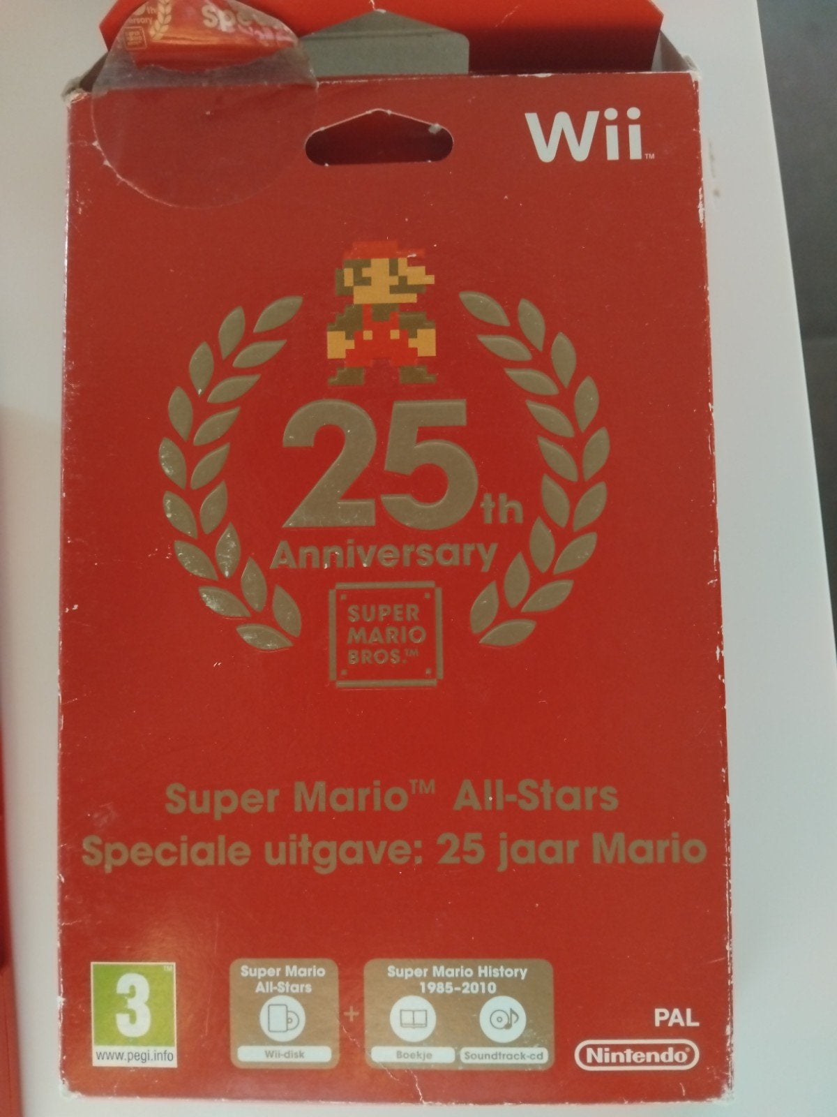 Super Mario All-Stars Speciale Uitgave: 25 jaar Mario, Wii, Games en Spelcomputers, Ophalen of Verzenden, Overige genres, Vanaf 3 jaar