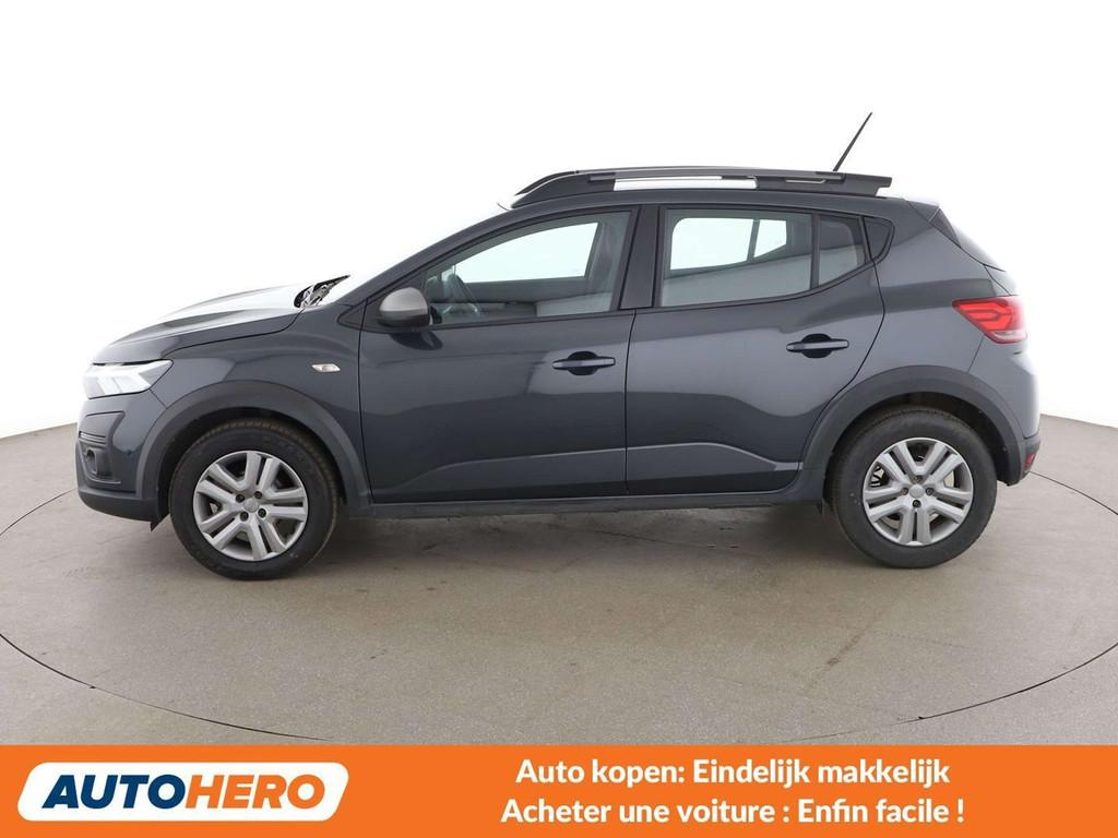 Dacia Sandero 1.0 TCe Stepway Expression (bj 2023), Auto's, Stof, Euro 6, 67 kW, 1197 kg