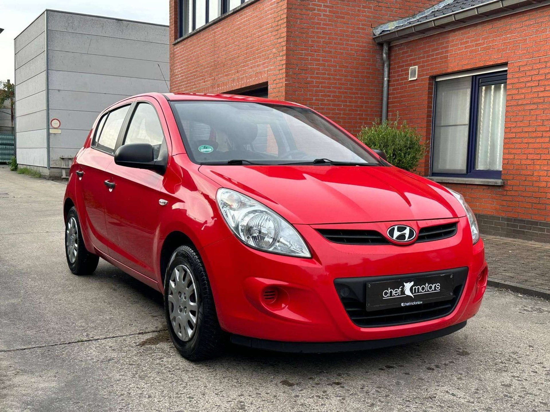 Hyundai i20 Benzine | Manuel | Airco | Onderhoudsboekje, 57 kW, Stof, Gebruikt, 4 cilinders