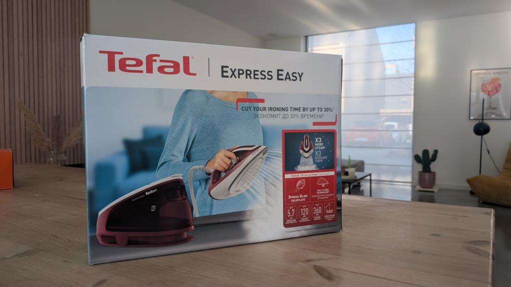 Tefal Express Easy stoomstrijkijzer sv6130 (nieuw!), Enlèvement ou Envoi