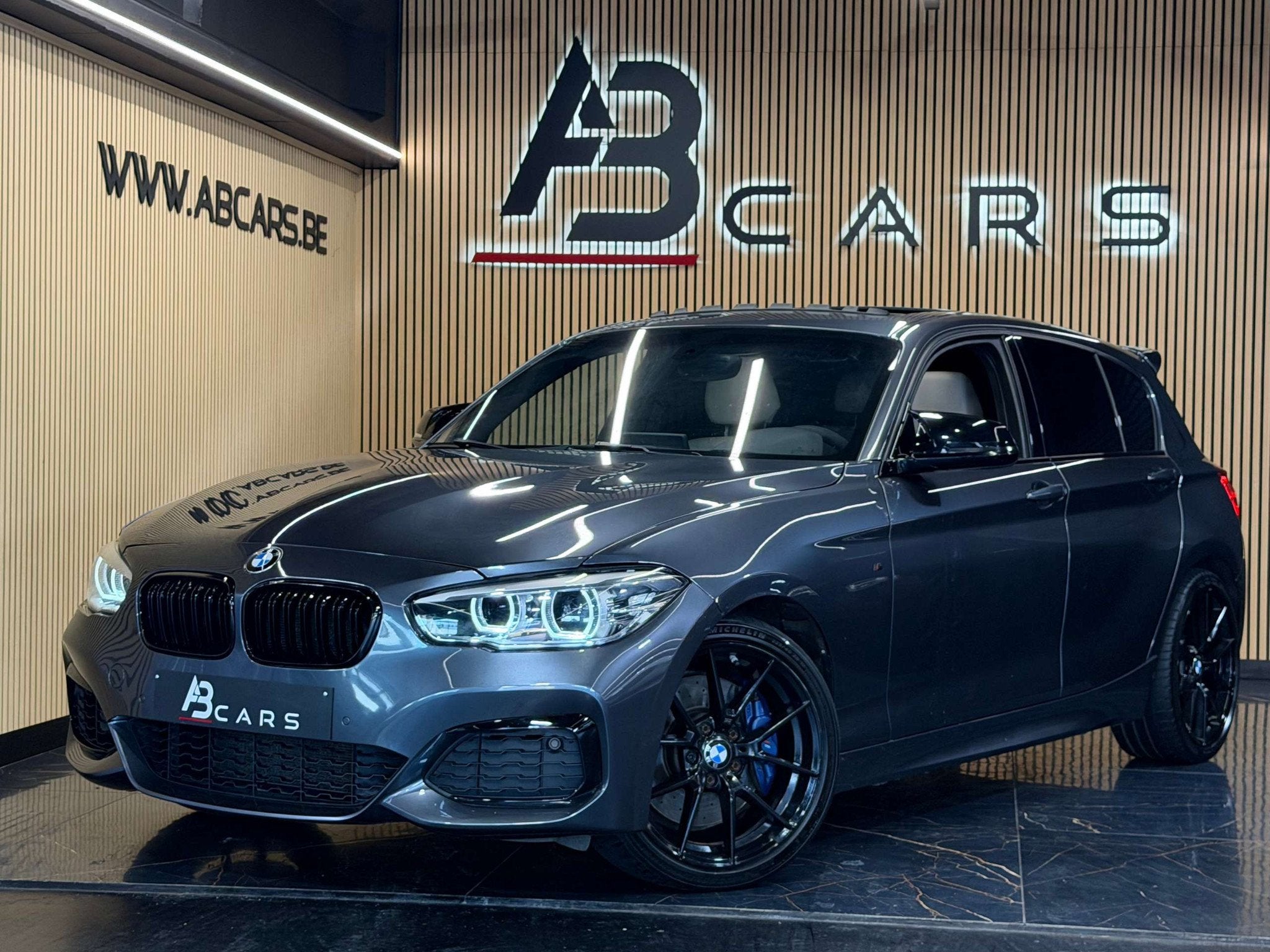 BMW 140 IAM PACK M PERFORMANCE * GARANTIE 12 MOIS *, Cuir, Argent ou Gris, Achat, Euro 6