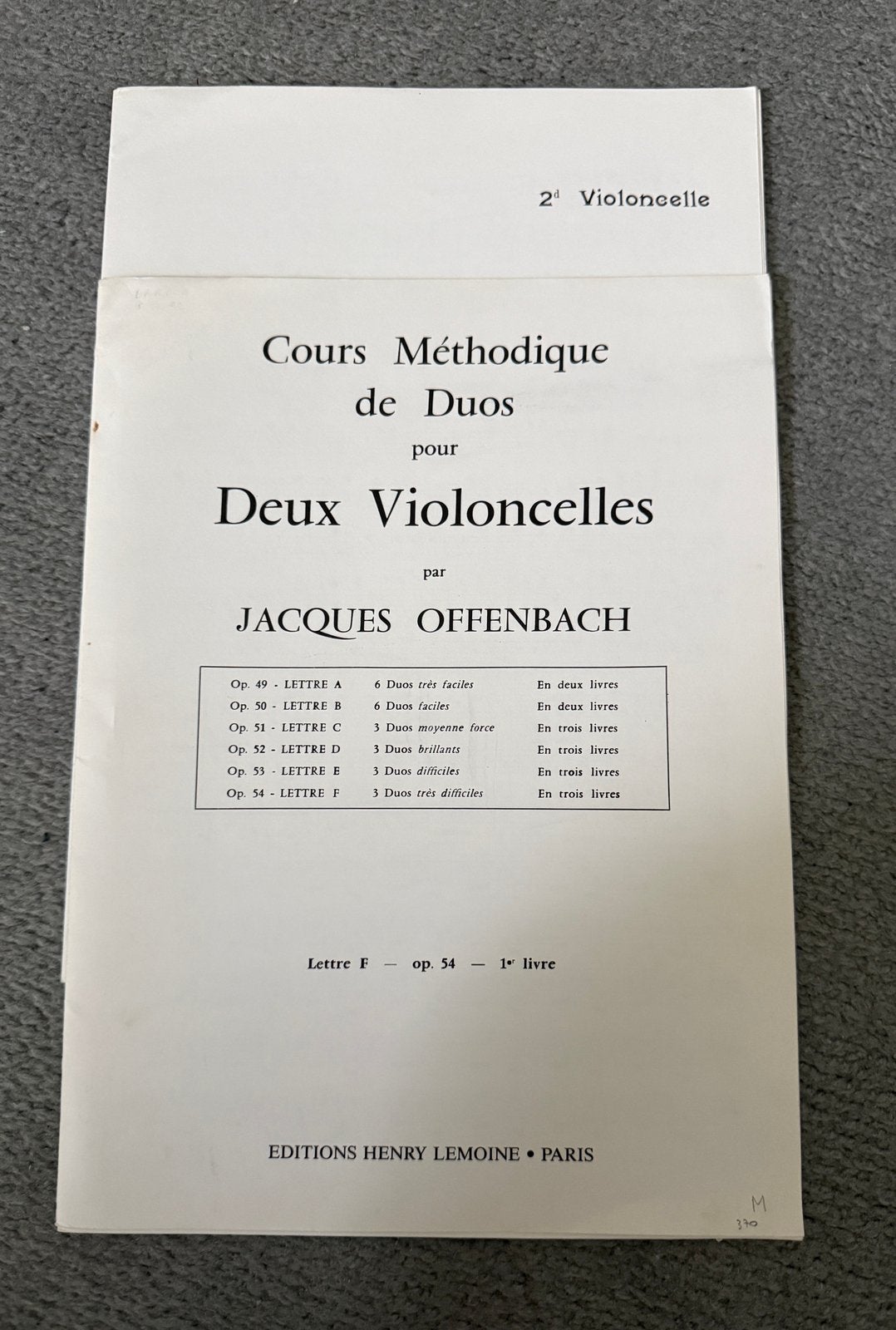 Cello partituren, Ophalen of Verzenden, Zo goed als nieuw, Klassiek, Piano