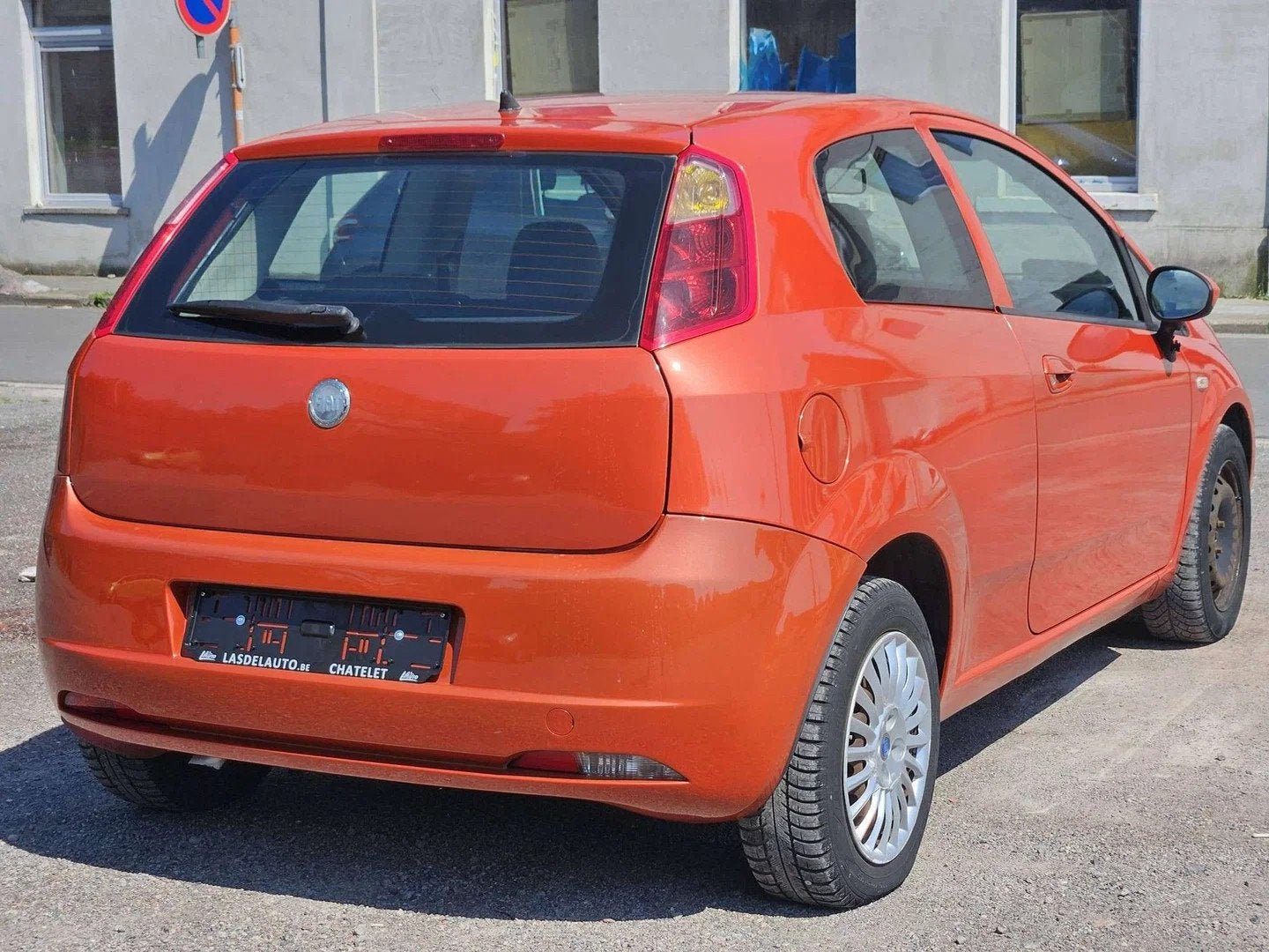 Fiat Grande Punto 1.3 Multijet 16v Dynamic (bj 2006), Auto's, Gebruikt, 4 cilinders, Grande Punto, 90 pk