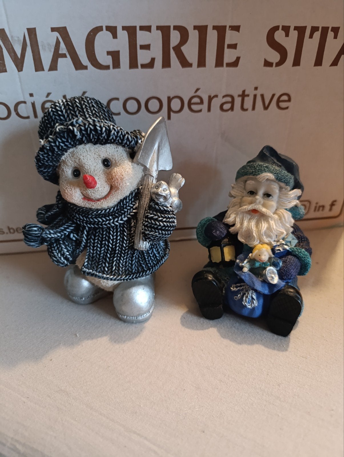 a vendre déco de Noël, Handtassen en Accessoires, Bedels, Ophalen