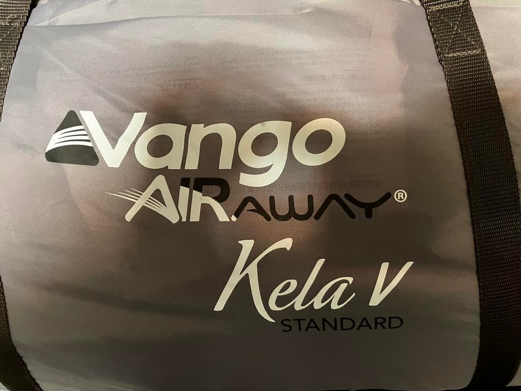 Voortent kampeerwagen Vango airway Kela V low, Ophalen, Zo goed als nieuw, Overige merken