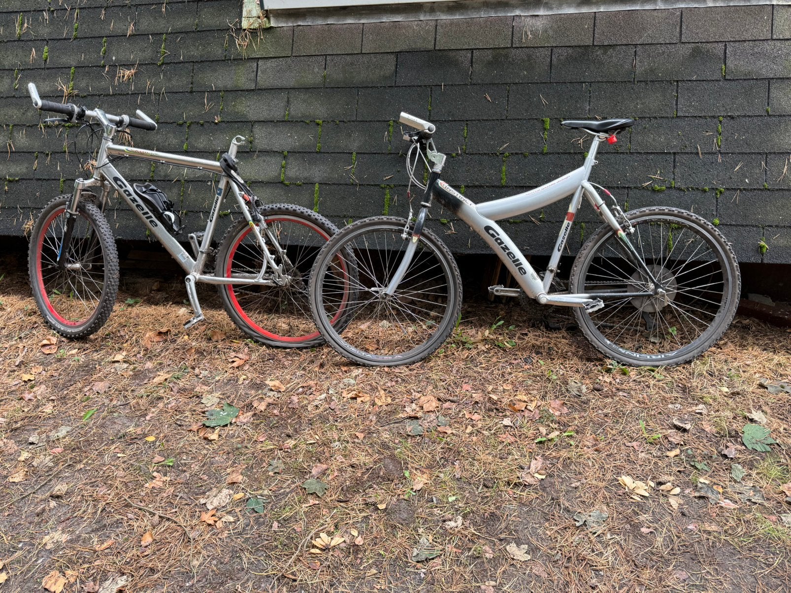Twee Gazelle mountainbikes opknappertjes, Fietsen en Brommers, Fietsen | Mountainbikes en ATB, Ophalen, Gebruikt, Gazelle