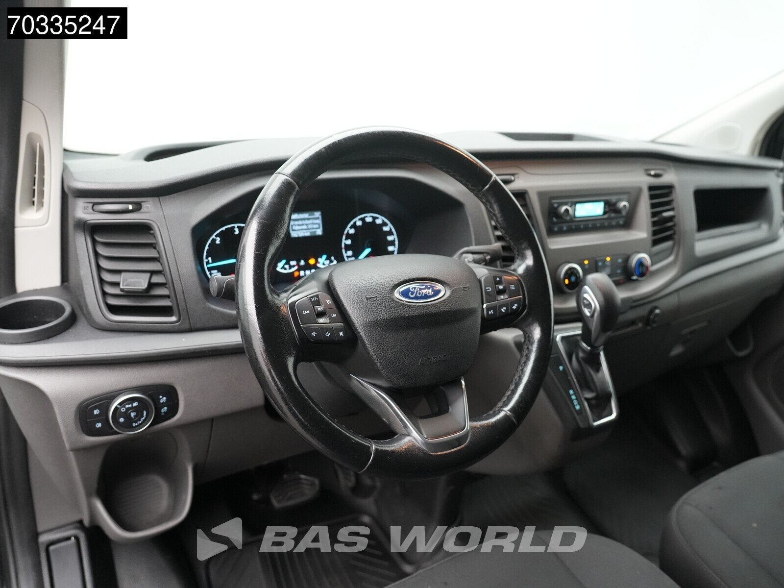Ford Transit Custom 170pk Automaat L2H1 Airco Cruise Trekhaa, Argent ou Gris, Achat, Euro 6, Entreprise