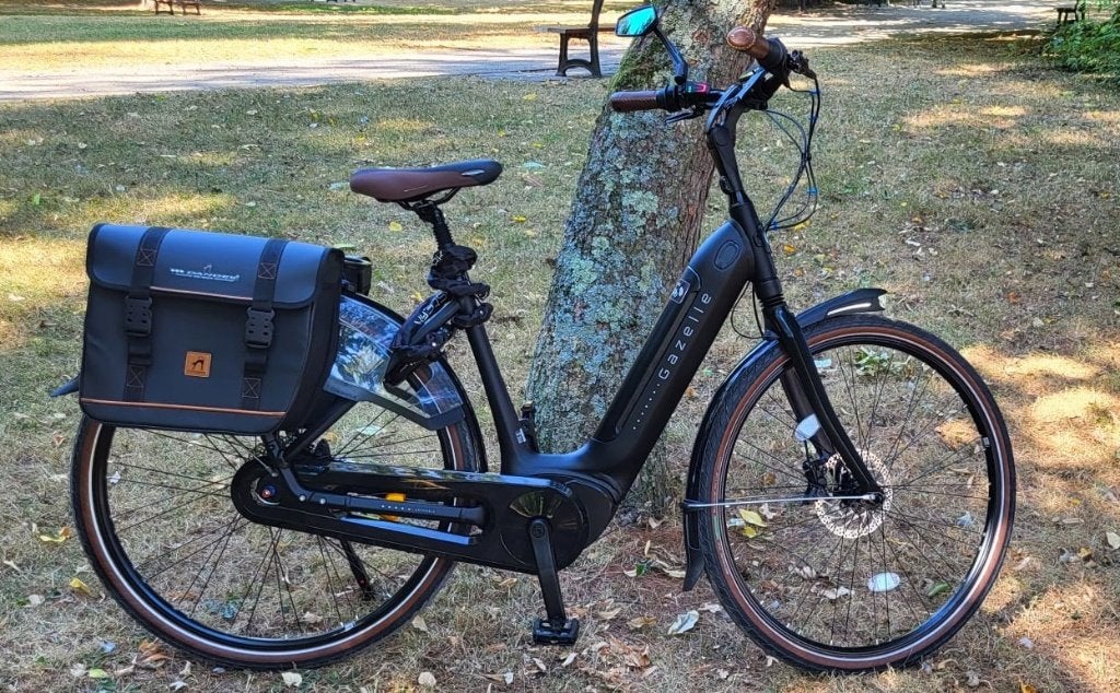 Elektrische fietsen, Fietsen en Brommers, Elektrische fietsen, Ophalen, Zo goed als nieuw, Gazelle