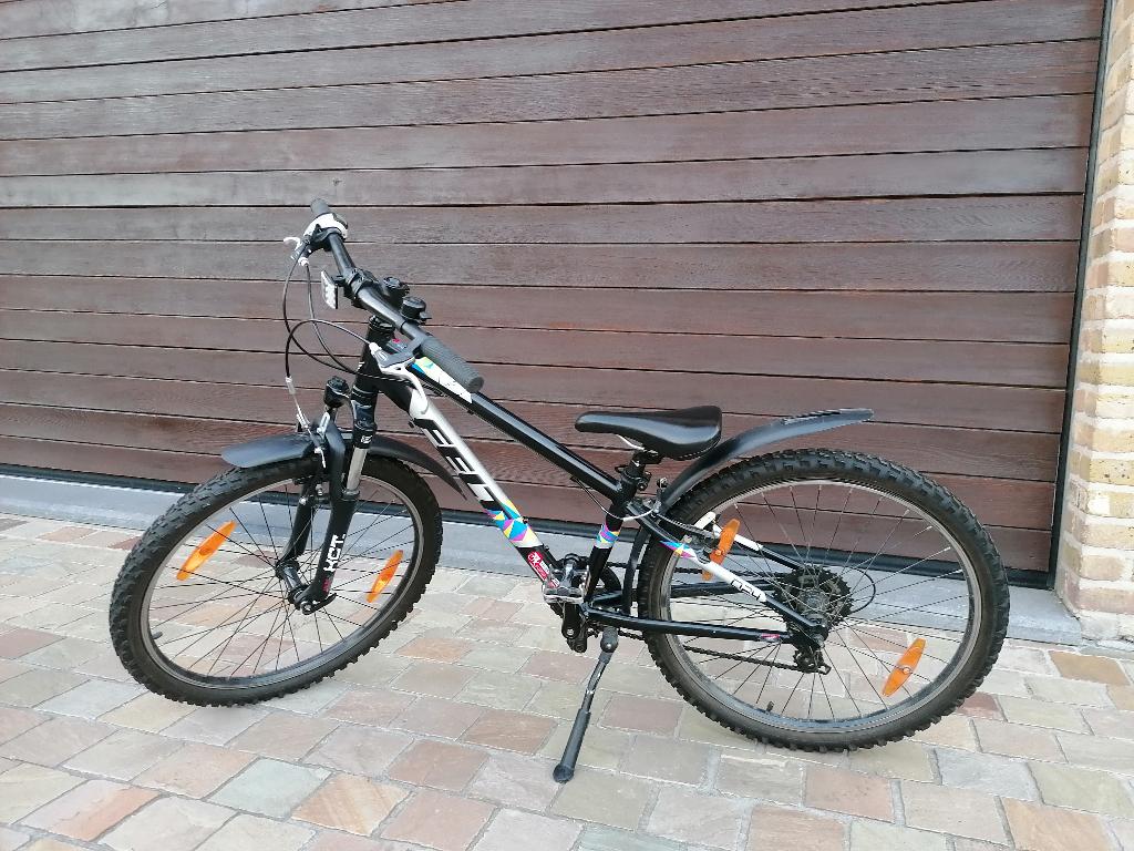 Fiets 24 inch, Vélos & Vélomoteurs, Enlèvement, Felt, Frein sur jante, 24 pouces