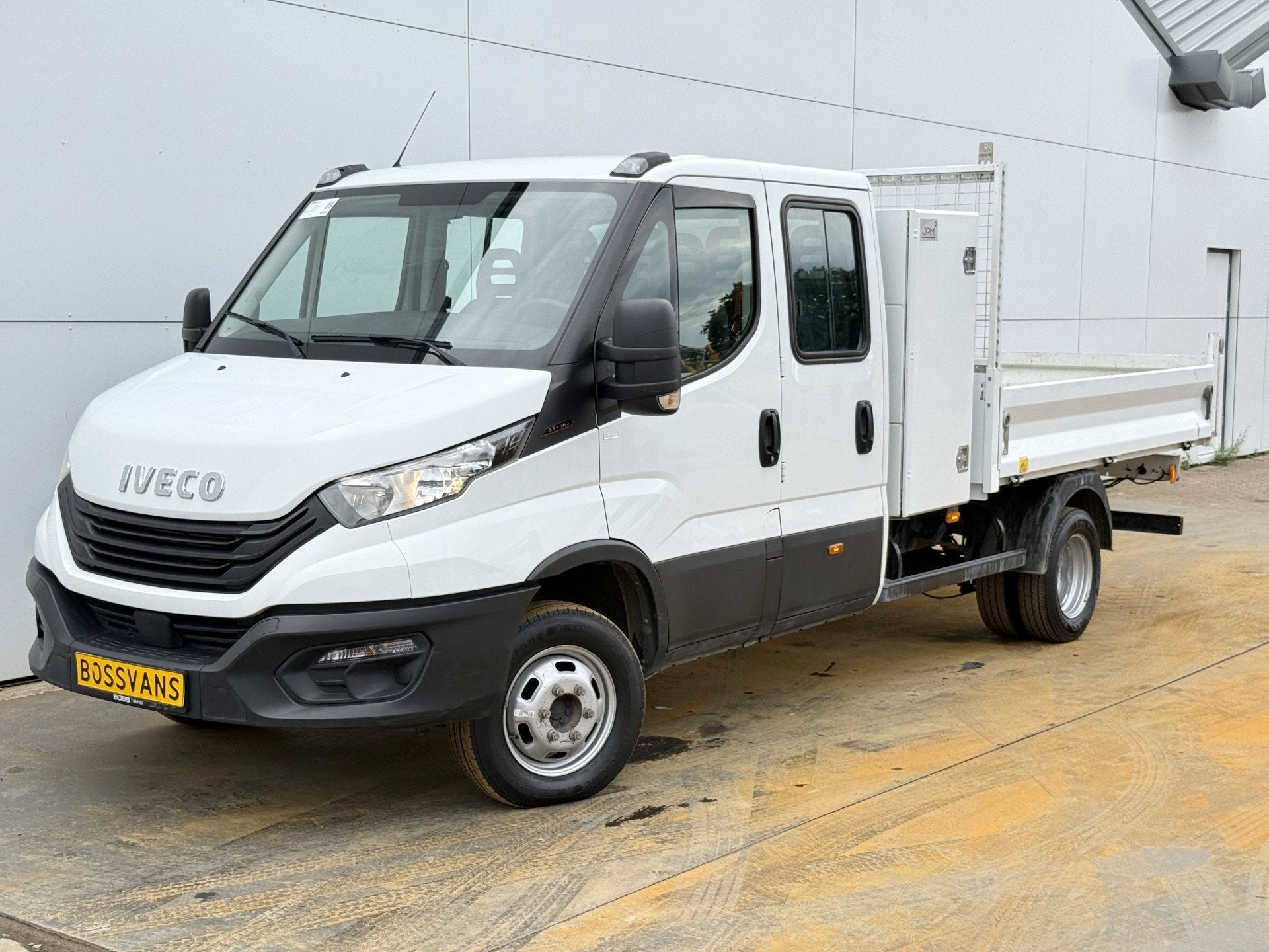 Iveco Daily 35C16 3.0 Dubbele Cabine Kipper Dubbellucht 3,5t, Cuir, Achat, 4 portes, Entreprise