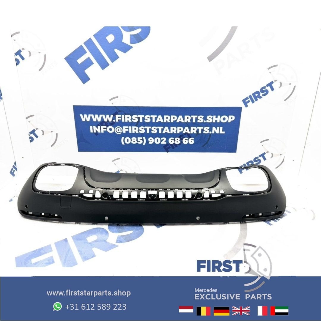 H247 ACHTERBUMPER PLASTIC DIFFUSER A2478853104 Mercedes GLA, Auto-onderdelen, Gebruikt, -, Ophalen of Verzenden, -