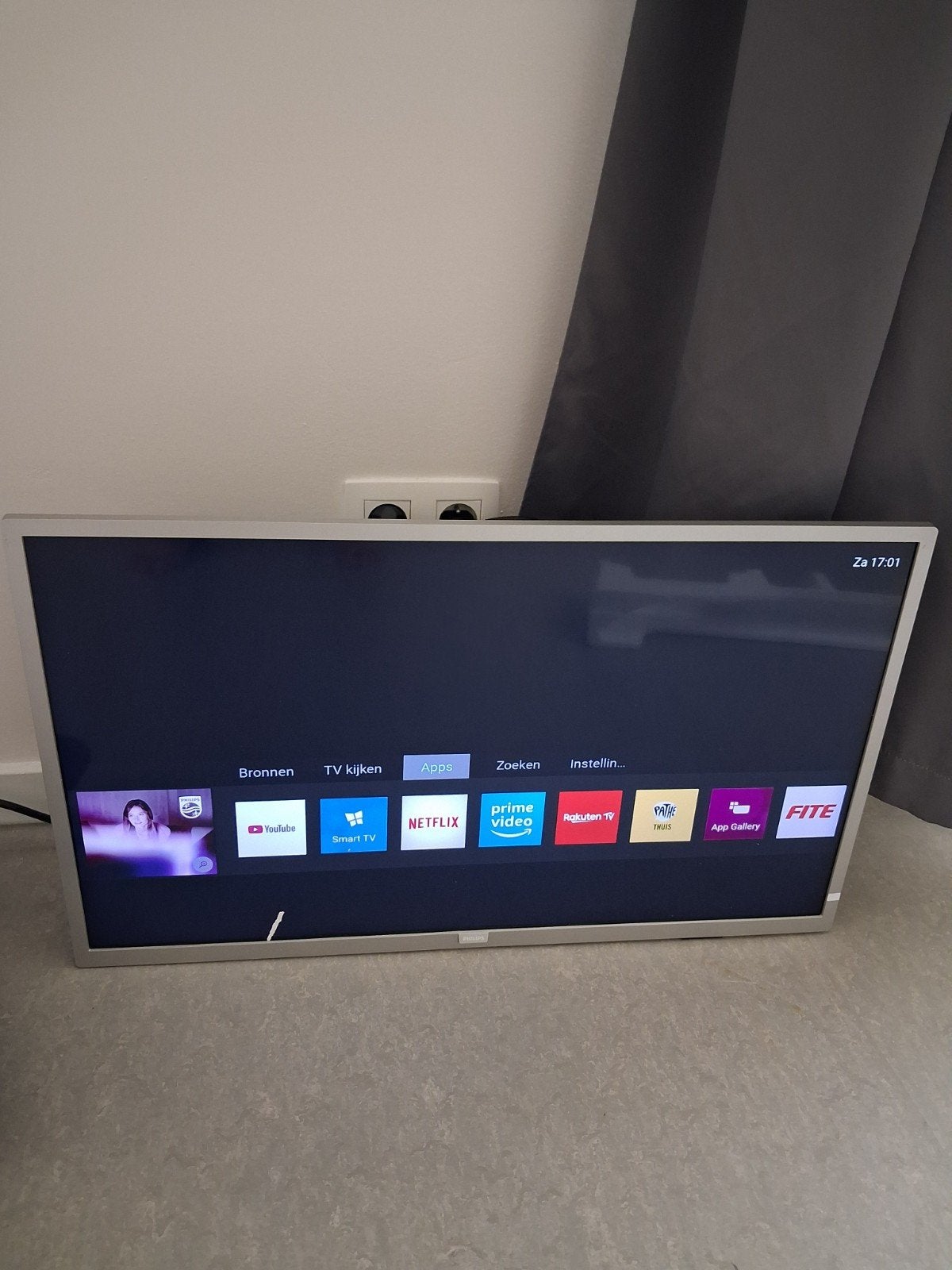smart tv philips 32 inch, Enlèvement, Philips, Smart TV