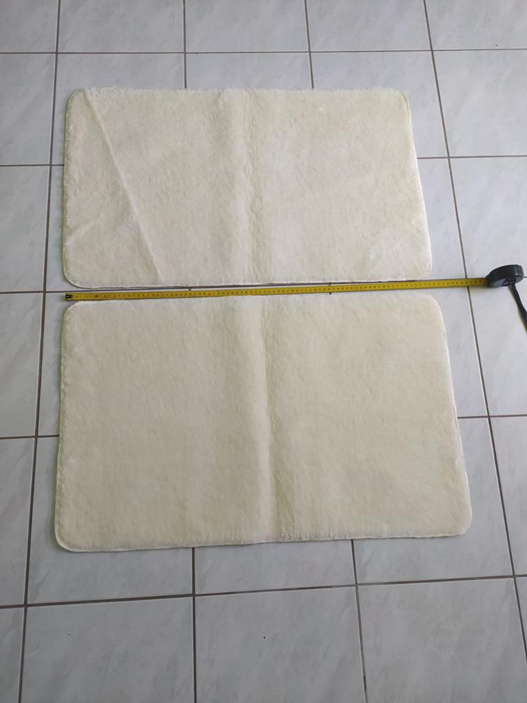 Lot de 2 tapis SDB, Ophalen