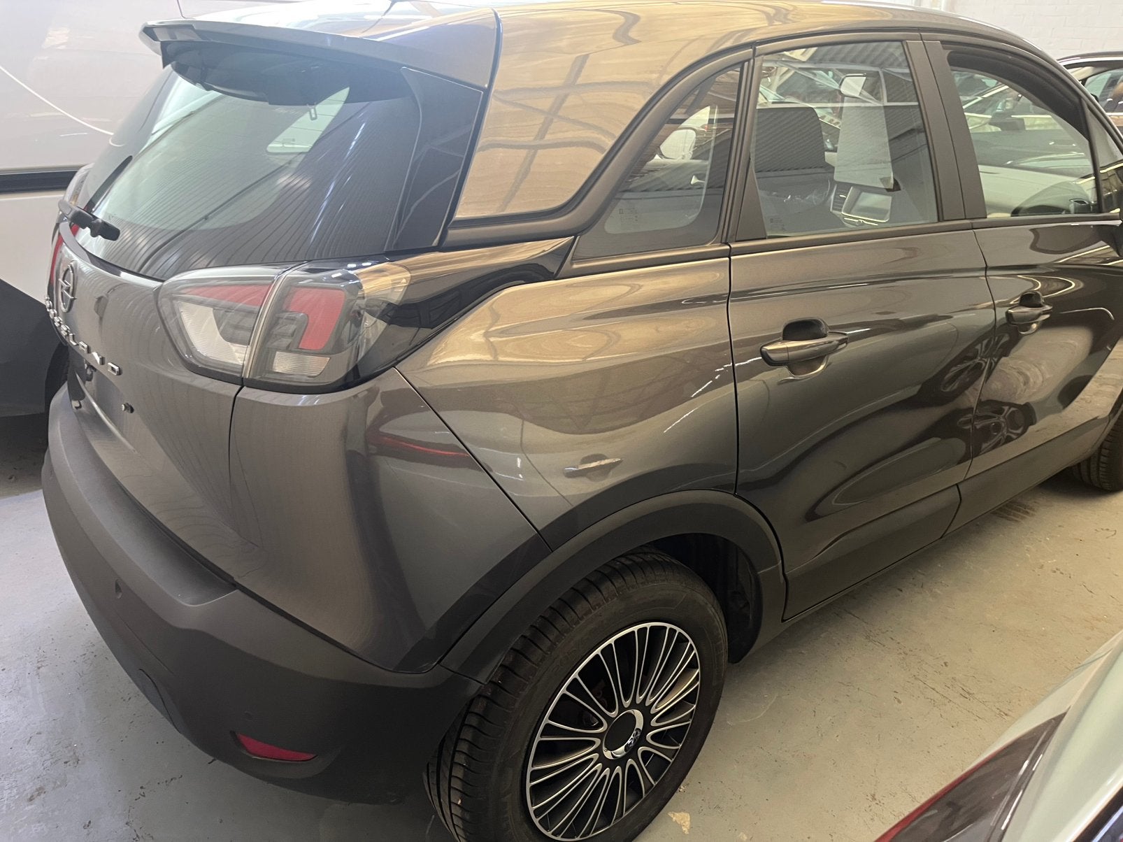 Opel crosland, Autos, Opel, Argent ou Gris, Achat, Euro 6, Noir