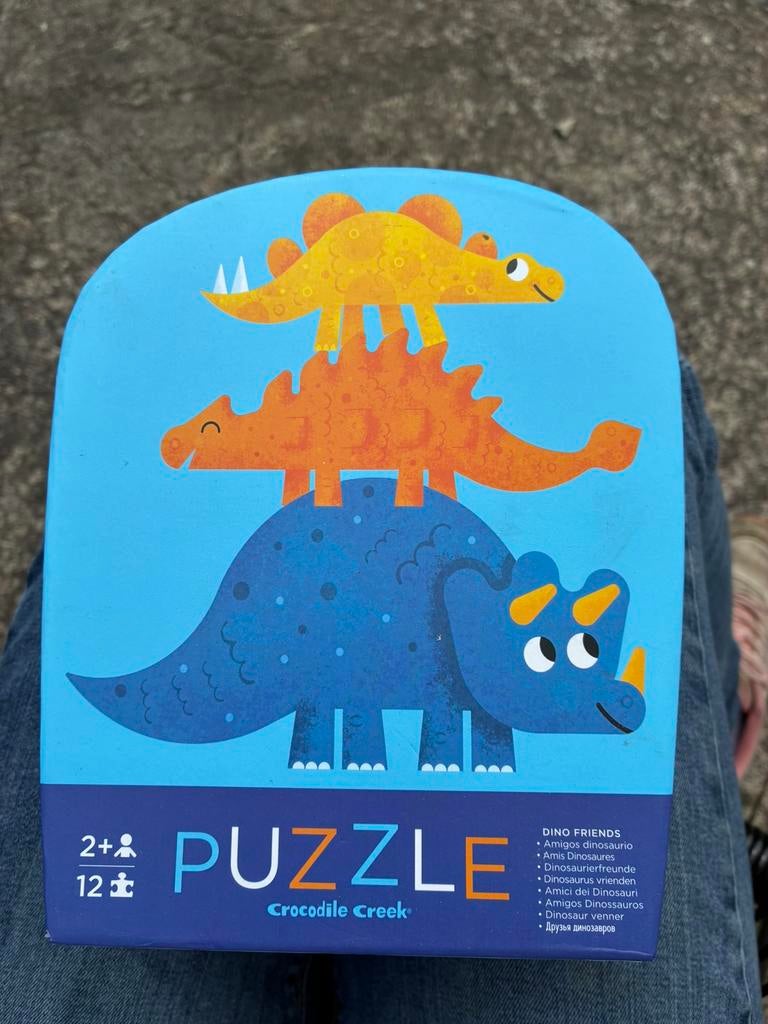 Puzzle dino, Enlèvement, Comme neuf