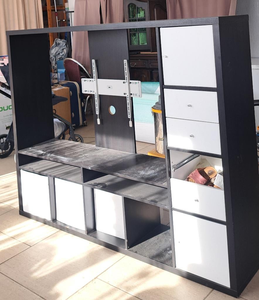 Tv meubel, Huis en Inrichting, Ophalen, /, Gebruikt, 150 tot 200 cm