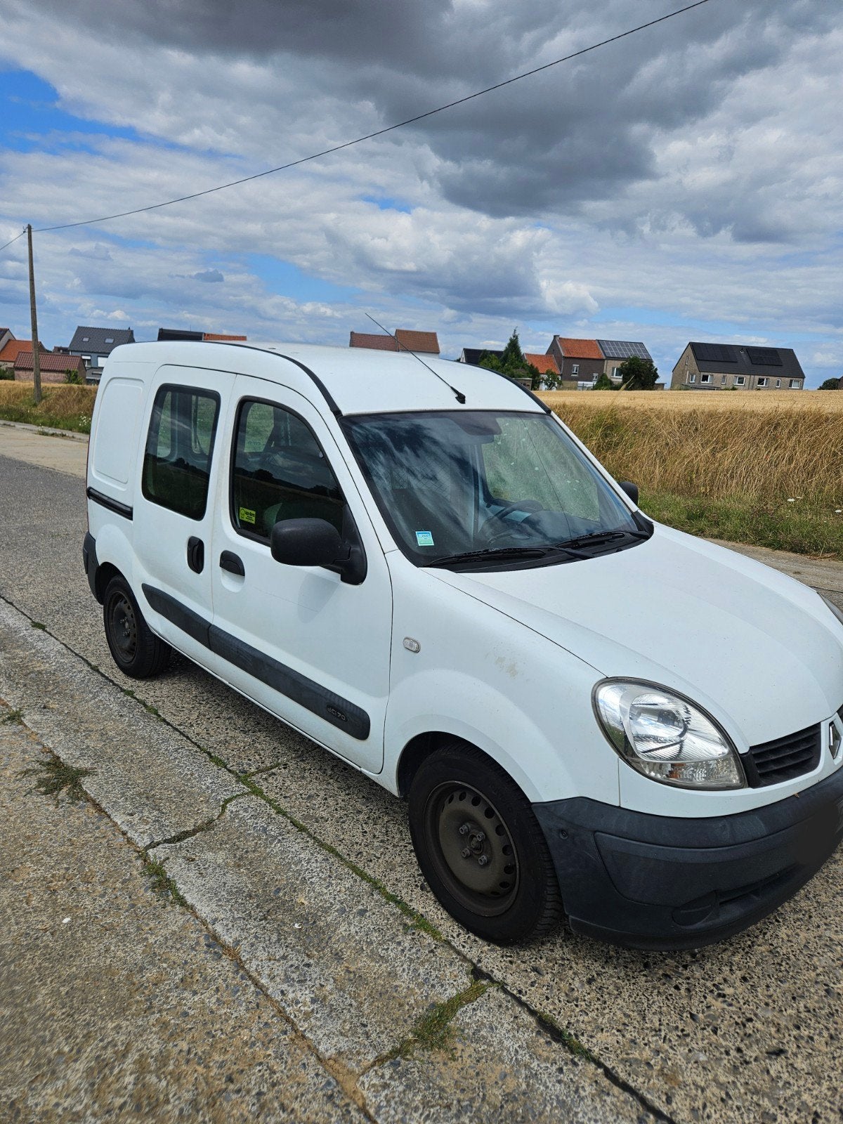 Renault Kangoo 2007 140.000km Lichte vracht EXPORT, Auto's, Particulier, Te koop, Kangoo