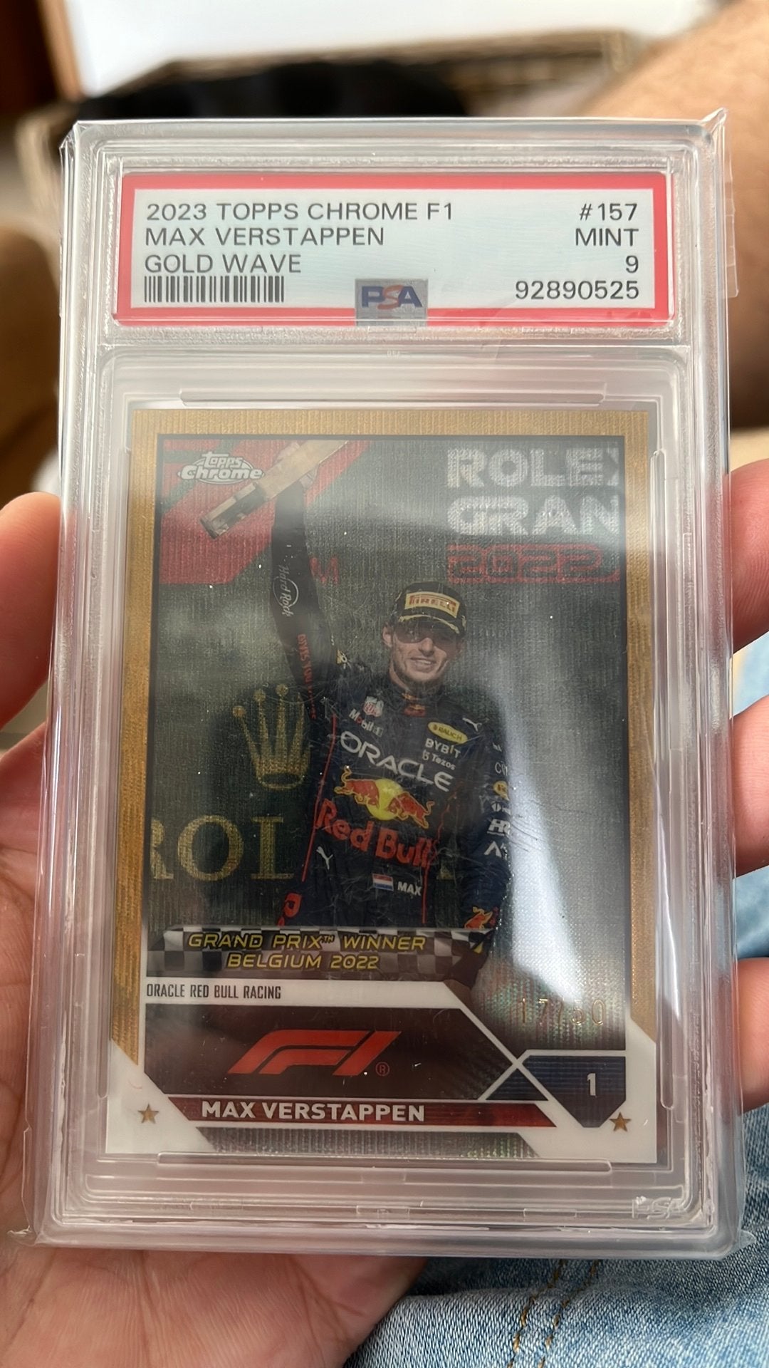 2023 topps chrome f1, Ophalen of Verzenden, Zo goed als nieuw