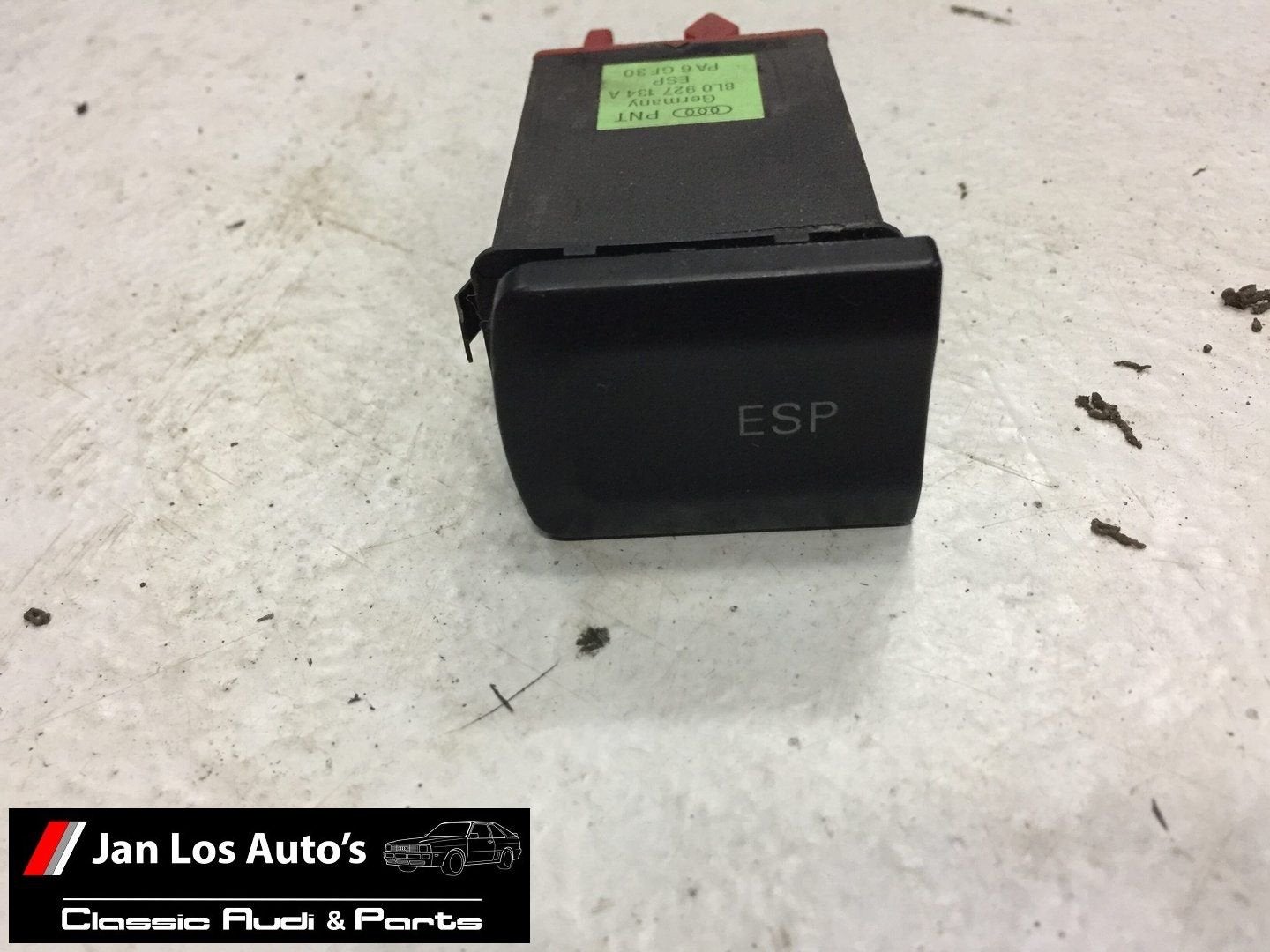 ESP schakelaar Audi A3 8L ('96-'03) 8L0927134A, Autos : Pièces & Accessoires, -, Audi, Utilisé, -