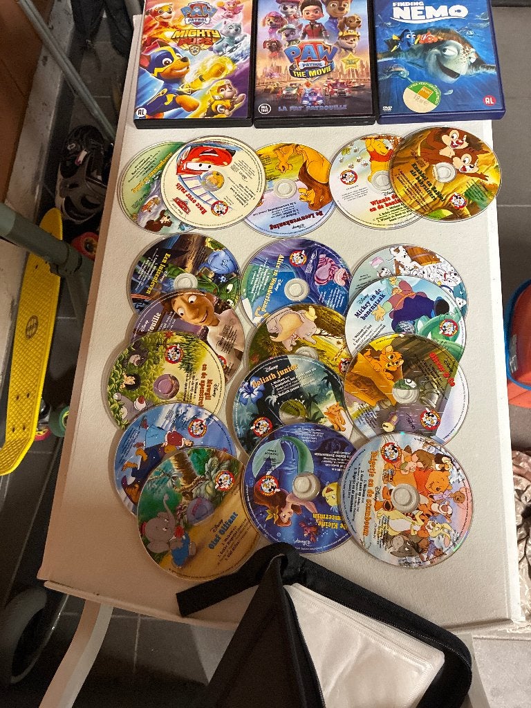 Dvd’s films kind, Cd's en Dvd's, Ophalen, Gebruikt