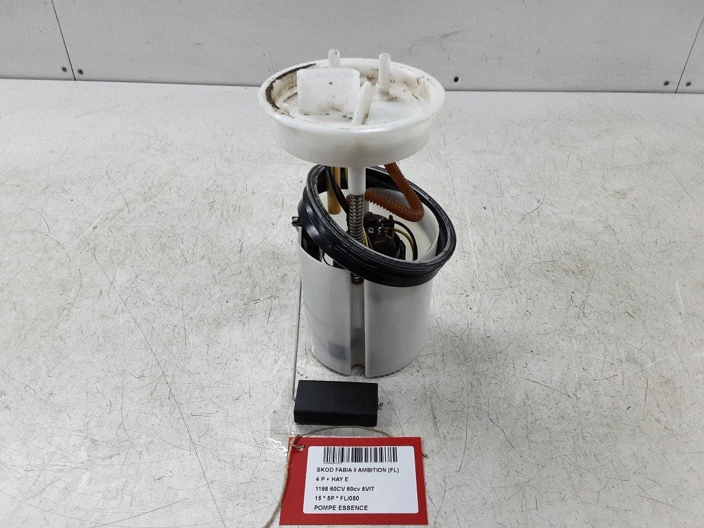 POMPE CARBURANT C Skoda Fabia II Combi (6R0919051M), Mevr. I. Hauben, Utilisé, Skoda, Rue de l'Espoir 34 34
4030  GRIVEGNÉE, BE