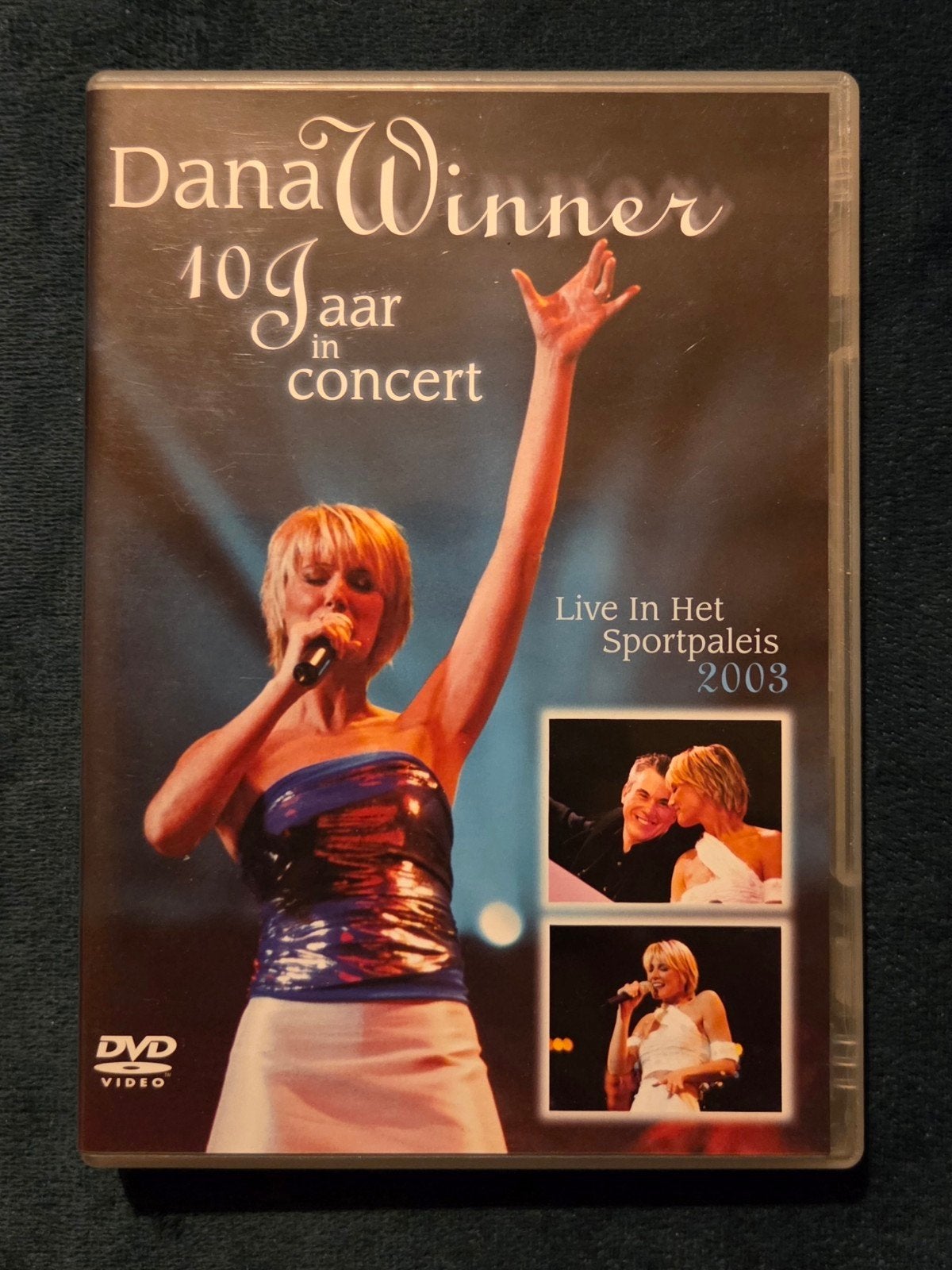 Dana Winner: 10 jaar - live in het Sportpaleis 2003, Tous les âges, Enlèvement ou Envoi, Comme neuf, Musique et Concerts