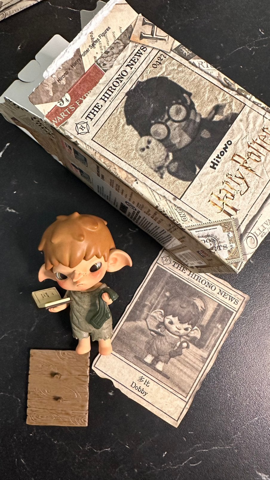 Hirono Harry Potter collection, Verzamelen, Ophalen of Verzenden, Nieuw, Beeldje of Poppetje