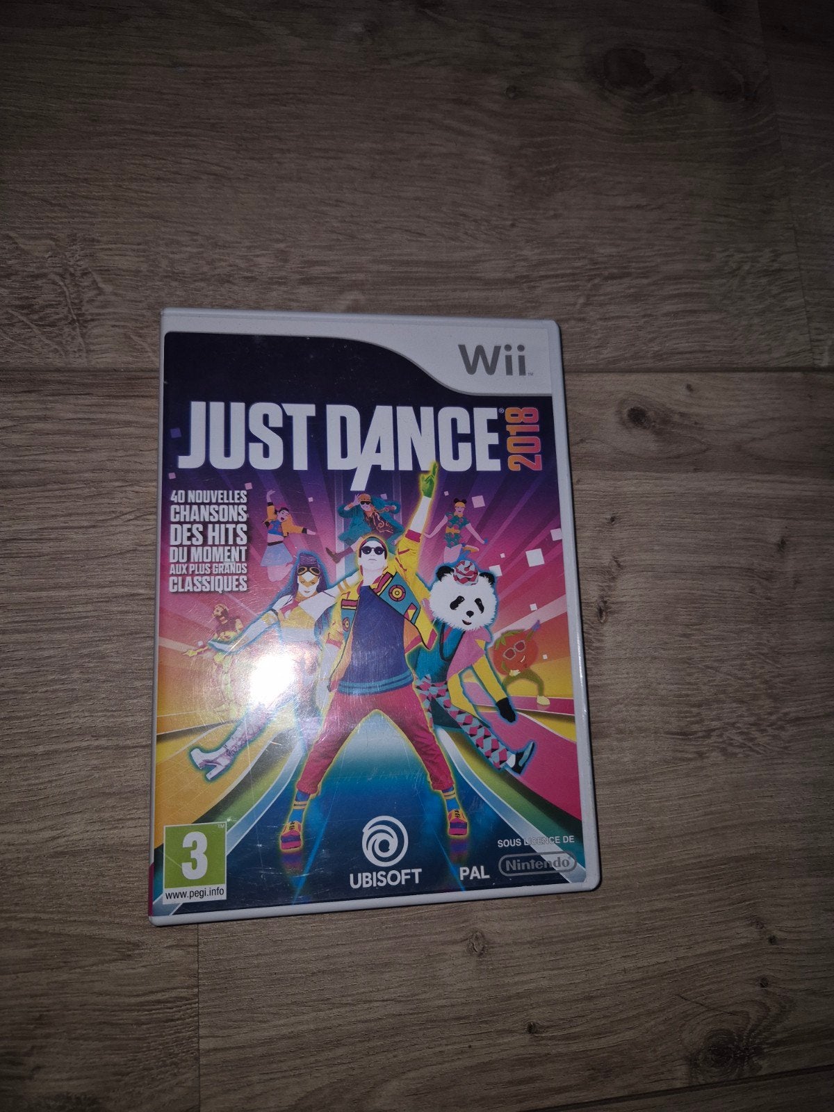 Nintendo Wii-game - Just Dance 2018 (compleet met instructie, Ophalen of Verzenden, Zo goed als nieuw, Platform, Vanaf 3 jaar