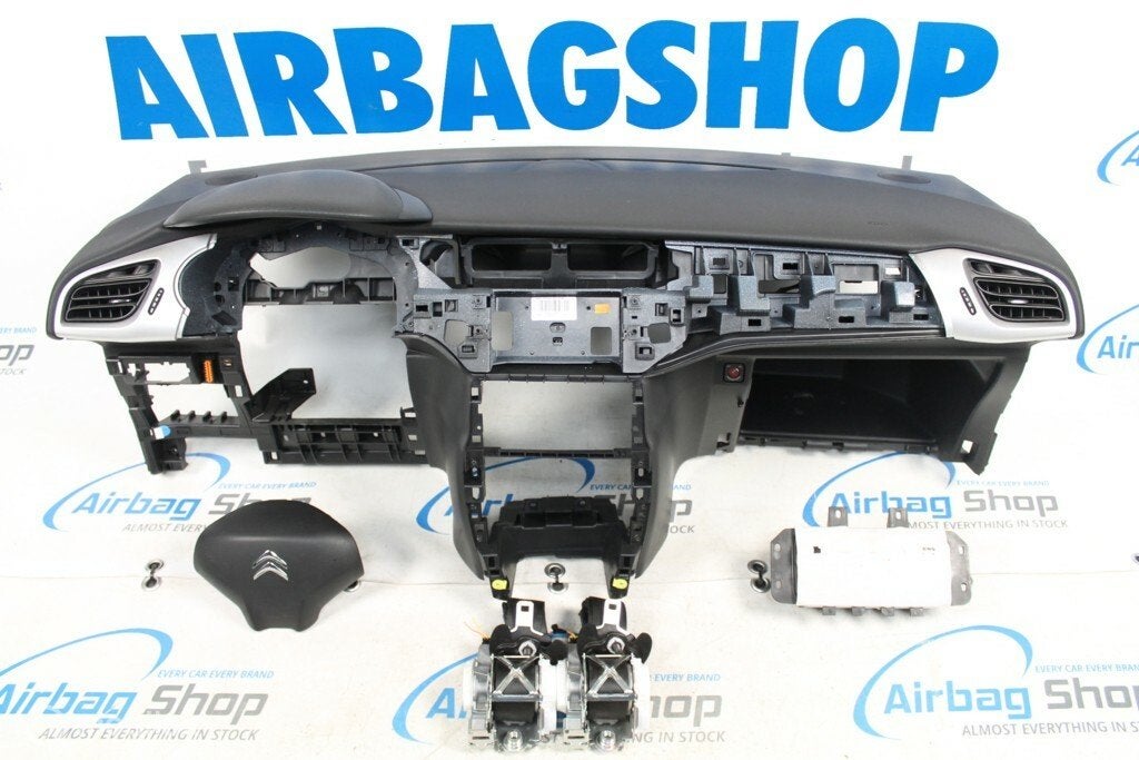 Airbag kit - Tableau de bord noir Citroen C3 (2009-2016), Autos : Pièces & Accessoires