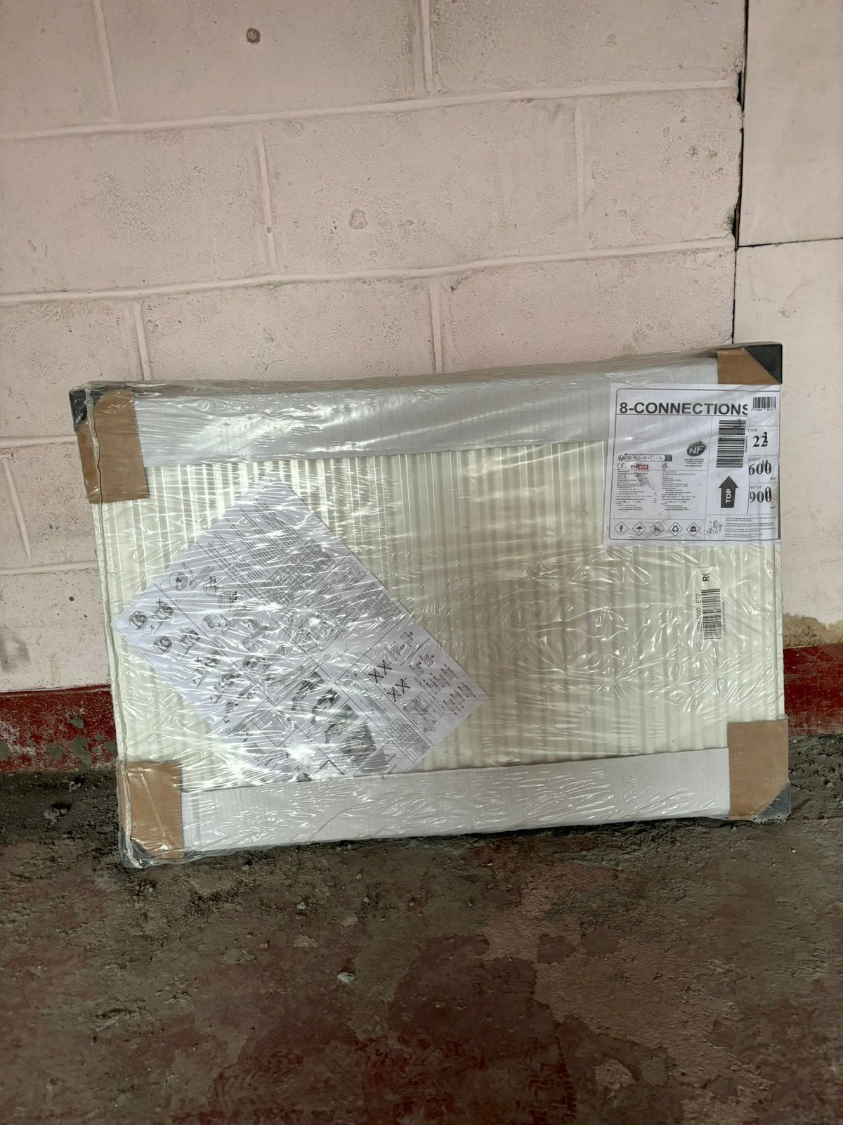 Radiateurs Neuf (230€ d’origine), Bricolage & Construction, Chauffage & Radiateurs, Enlèvement, Radiateur, 60 à 150 cm, Neuf