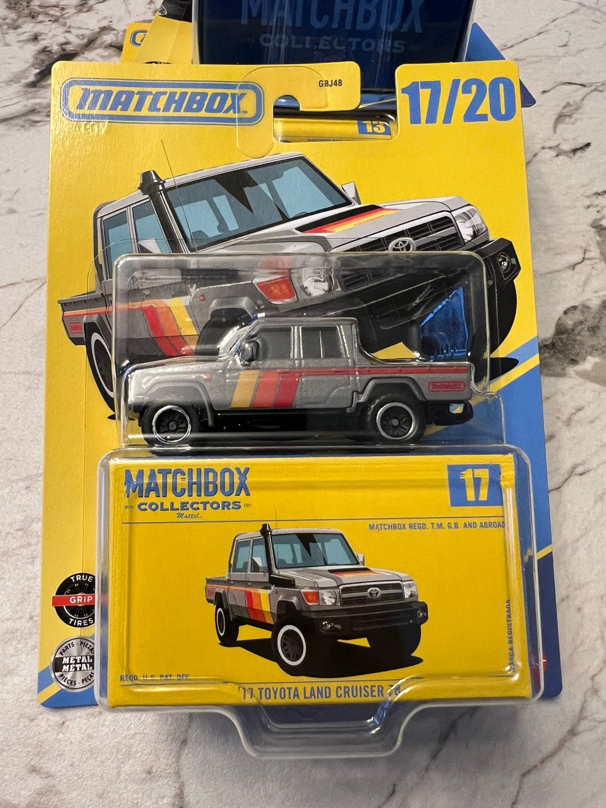 Matchbox superfast Toyota land cruiser, Ophalen of Verzenden, Zo goed als nieuw